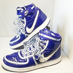Women's Nike Vandal High Purple Blue Shoes